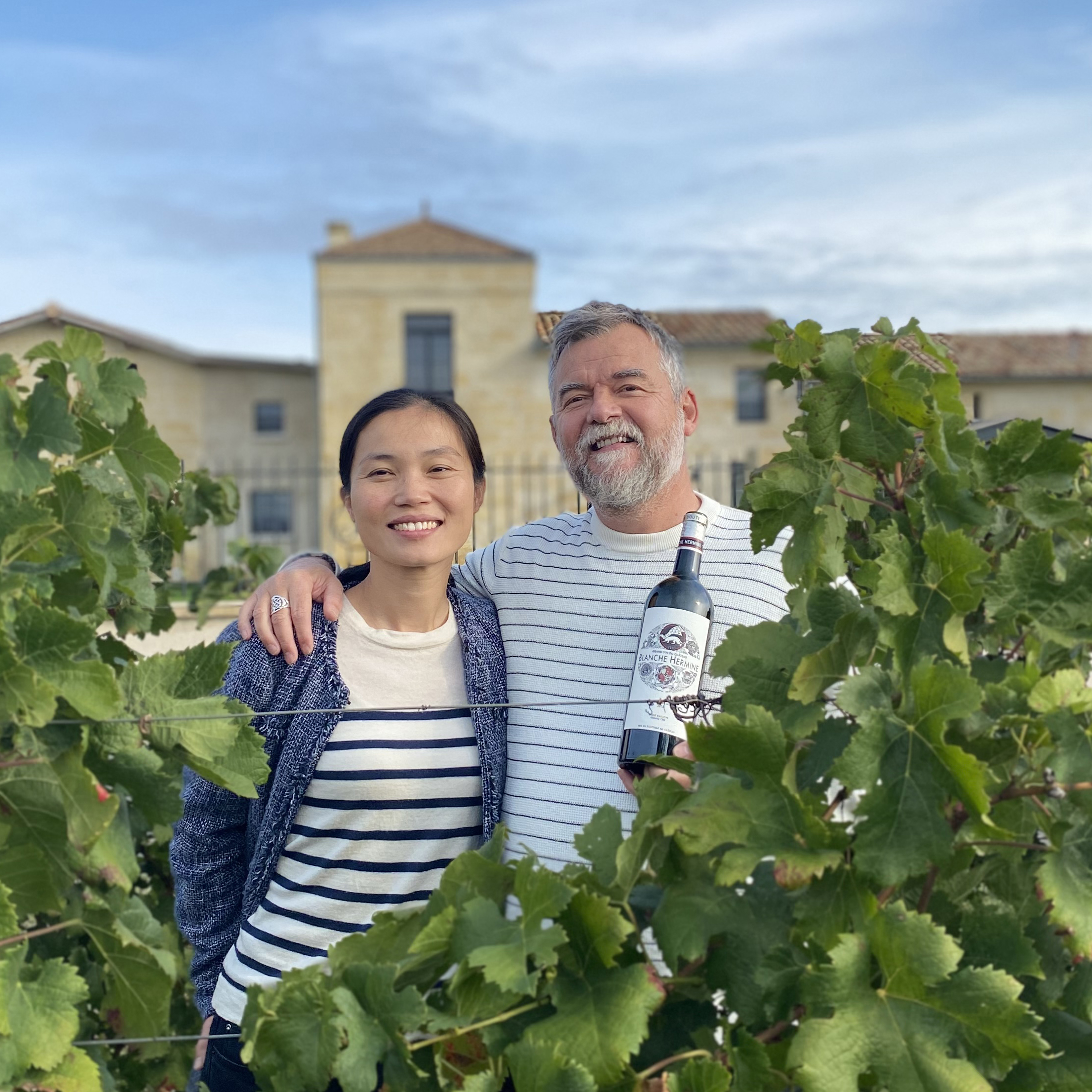 Photo 2 blanche-hermine